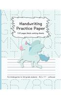 Handwriting Practice Paper