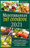 Mediterranean Diet Cookbook 2021