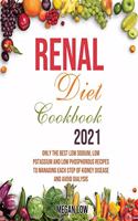 Renal Diet Cookbook 2021