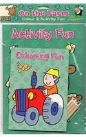 Colour & Activity Fun On the Farm