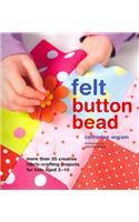 Felt Button Bead