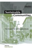 Sustainable Communities