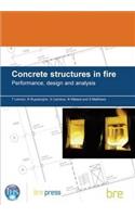 Concrete Structures in Fire