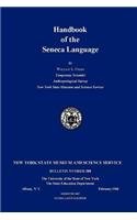 Handbook of the Seneca Language