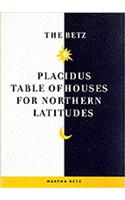 Betz Table of Houses for Northern Latitudes