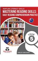 NAPLAN LITERACY SKILLS Mastering Reading Skills Year 5