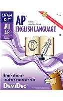 AP English Language Cram Kit