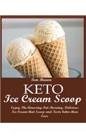 Keto Ice Cream Scoop