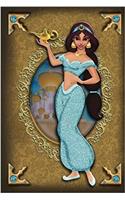 Princess Jasmine - Aladdin - Disney Fairytale Designer Journal Notebook