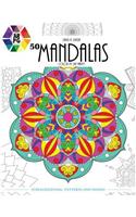 50 Mandalas: Color my self happy