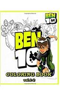 Ben 10 Coloring Books