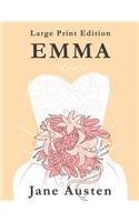 Emma - Large Print Edition