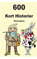 600 Kort Historier (Norwegian)