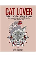 Cat Lover Adult Colouring Book: Gift of Colouring Cat Portraits: Beautiful Cat Doodles for Women, Men and Kids - Vol.2: Gift of Colouring Cat Portraits: Beautiful Cat Doodles for Women, Men and Kids - Vol.2