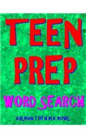 Teen Prep Word Search