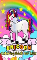 Unicorn Coloring Book for Kids