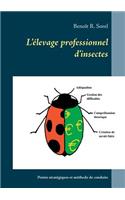 L'élevage professionnel d'insectes