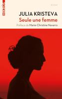 Seule, une femme