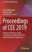 Proceedings of Cee 2019