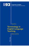 Terminology in English Language Teaching