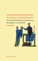 Der Hoftag in Quedlinburg 973