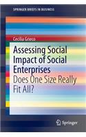 Assessing Social Impact of Social Enterprises