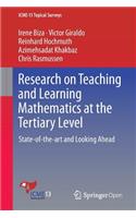 Research on Teaching and Learning Mathematics at the Tertiary Level