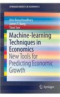 Machine-Learning Techniques in Economics