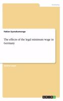 effects of the legal minimum wage in Germany