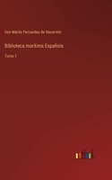 Biblioteca marítima Española