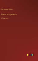 Poems of Experience