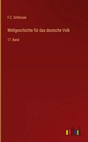 Weltgeschichte für das deutsche Volk