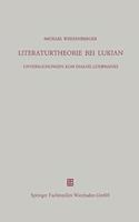 Literaturtheorie Bei Lukian