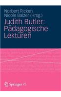 Judith Butler: Pädagogische Lektüren