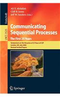 Communicating Sequential Processes. the First 25 Years