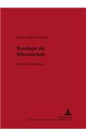 Theologie ALS Wissenschaft