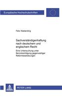 Sachverstaendigenhaftung Nach Deutschem Und Englischem Recht