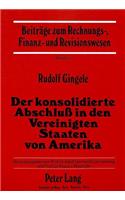Der Konsolidierte Abschluss in Den Vereinigten Staaten Von Amerika