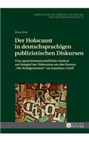Holocaust in deutschsprachigen publizistischen Diskursen