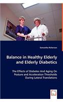 Balance in Healthy Elderly and Elderly Diabetics: Fanny écrits par elle-même. Avec XV. planches en taille douce ...