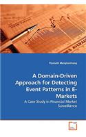 Domain-Driven Approach for Detecting Event Patterns in E-Markets