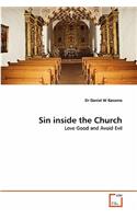 Sin inside the Church