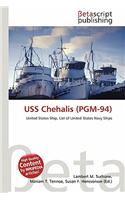 USS Chehalis (Pgm-94): (English)