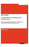 Gesellschaftliche Konfliktlinien und Parteiensysteme