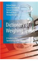 Dictionary of Weighing Terms