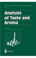 Analysis of Taste and Aroma