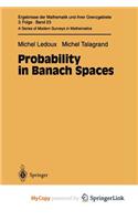 Probability in Banach Spaces