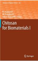 Chitosan for Biomaterials I