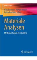 Materiale Analysen