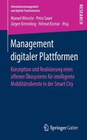 Management Digitaler Plattformen